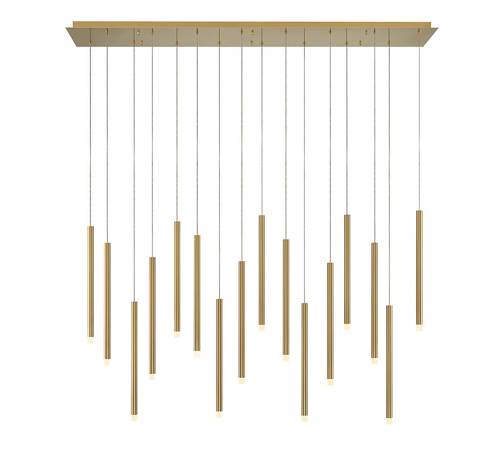 Thumbnail: AMALFI 10151, 16 Light Linear LED Chandelier