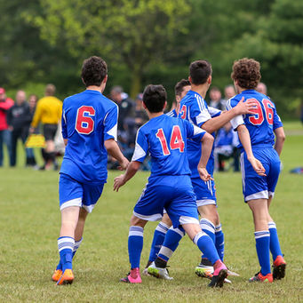 Soccer Team Training New Jersey