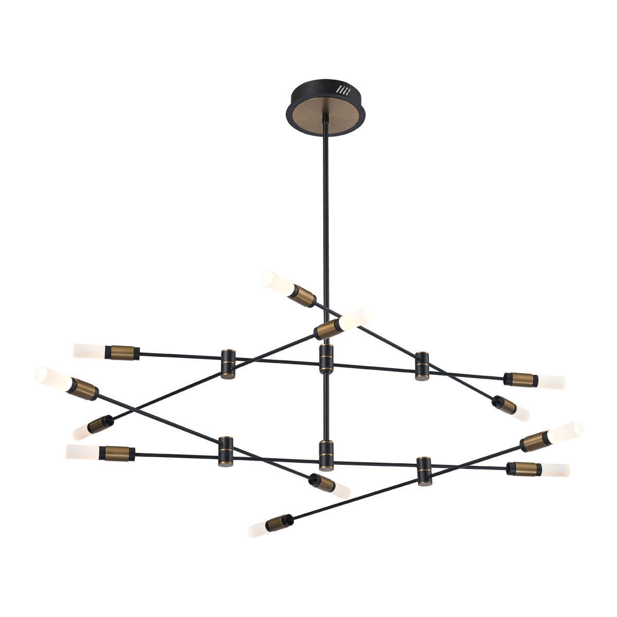 Albany 41" Chandelier/Semi Flush