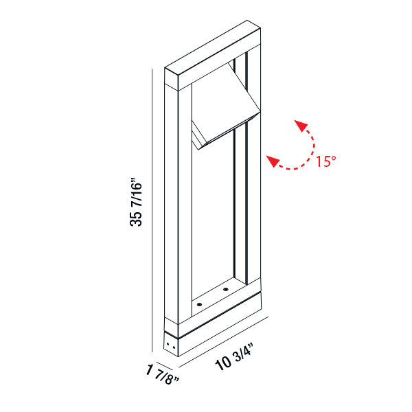 Thumbnail: 31918 LED Bollard