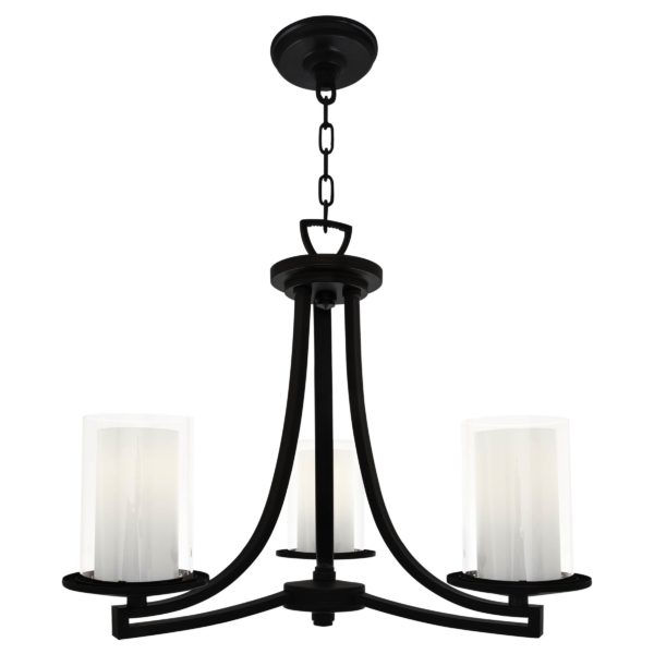 Essex 3 Light Semi-Flush