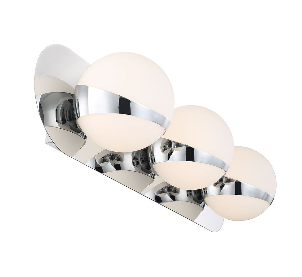 Thumbnail: ROVIGO 10134, 3 Light LED Wall Mount
