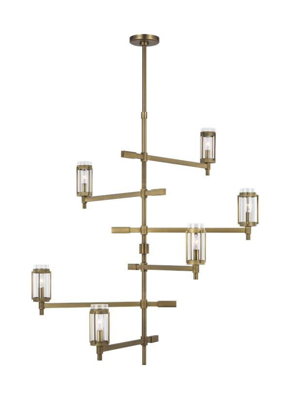 Flynn Tall Chandelier