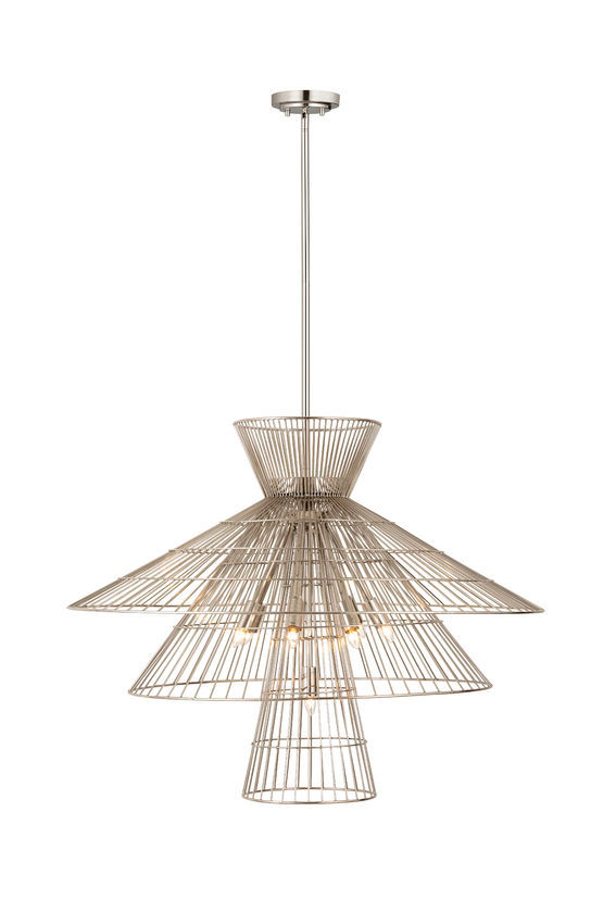 Thumbnail: Alito 8 Light Chandelier
