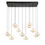Thumbnail: ADELFIA 10200-02, 14 Light Rectangular LED Chandelier