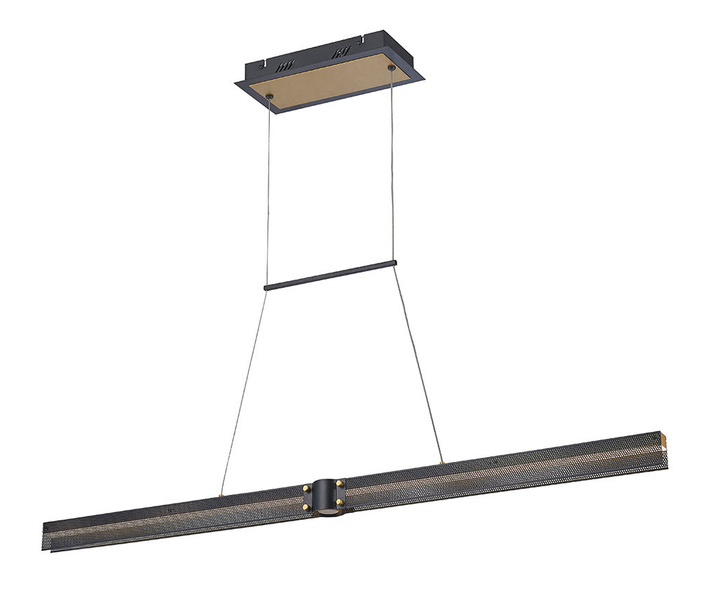 Admiral 44" Linear Chandelier