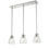 Thumbnail: Emma 3 Light Linear Chandelier