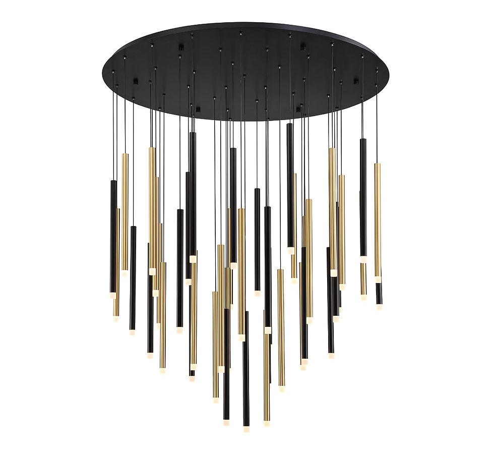 Thumbnail: AMALFI 10147, 44 Light Round LED Chandelier