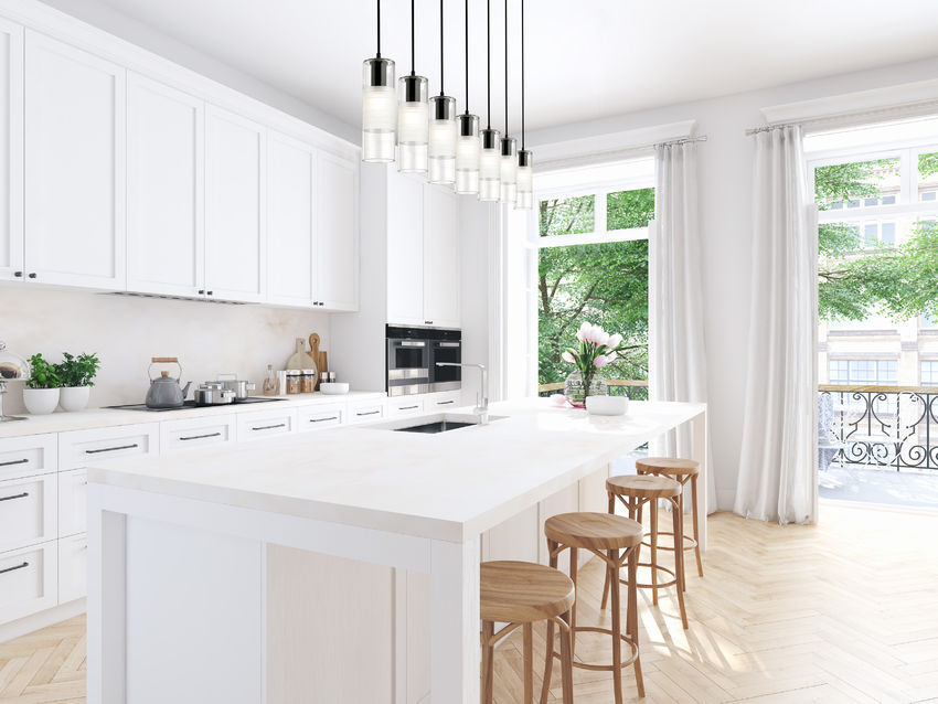 Thumbnail: Alton 7 Light Linear Chandelier