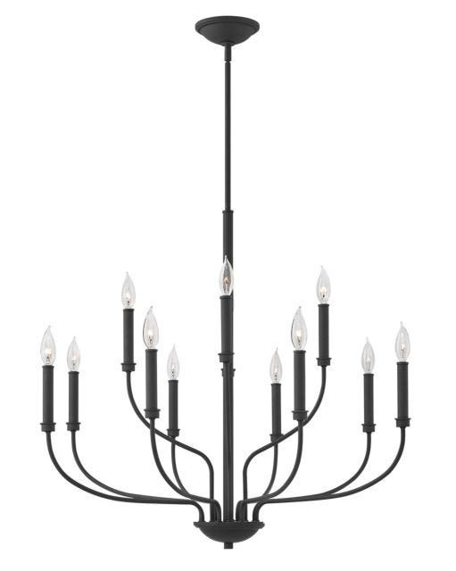 Alister 12 Light Chandelier