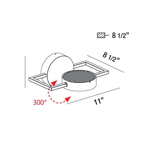 Thumbnail: 31585 LED Adjustable Surface Mount