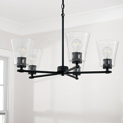 Thumbnail: Baker 5-Light Chandelier