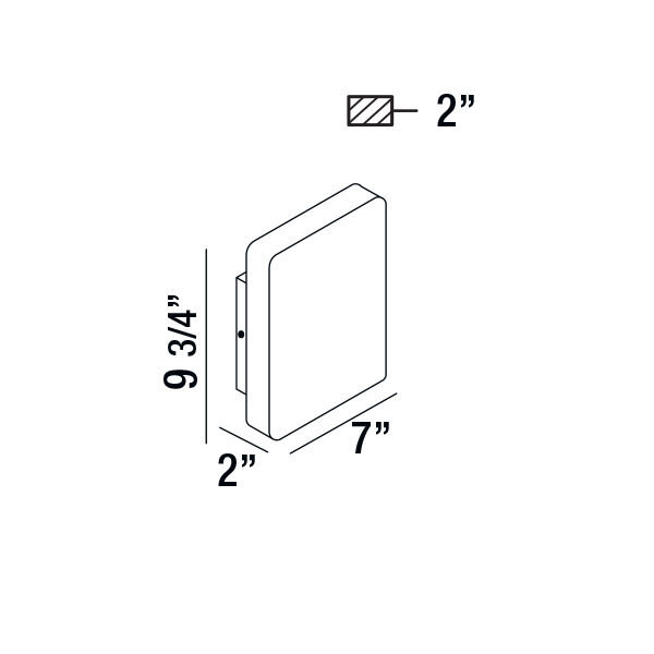 Thumbnail: 28275 LED Rectangular Surface Mount