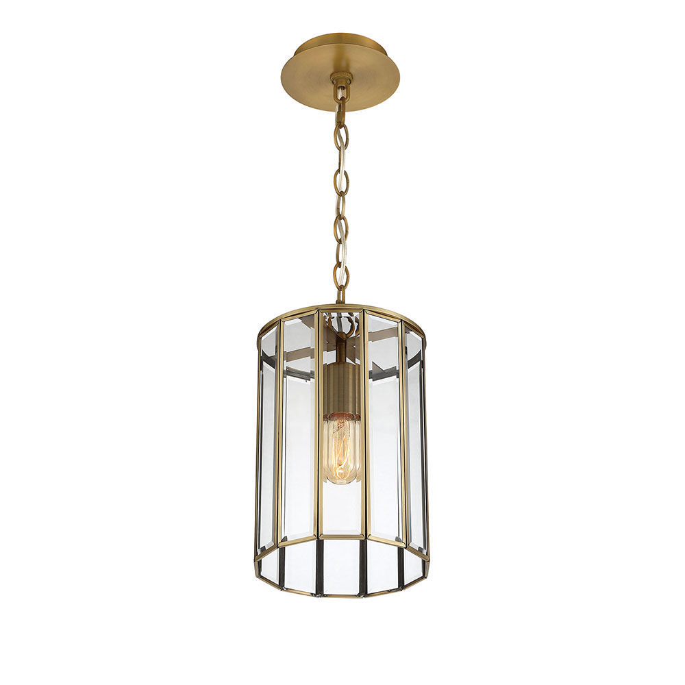 Saville 8" Round Pendant