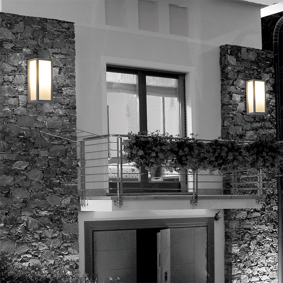 Thumbnail: 31580 Rectangular Wall Sconce