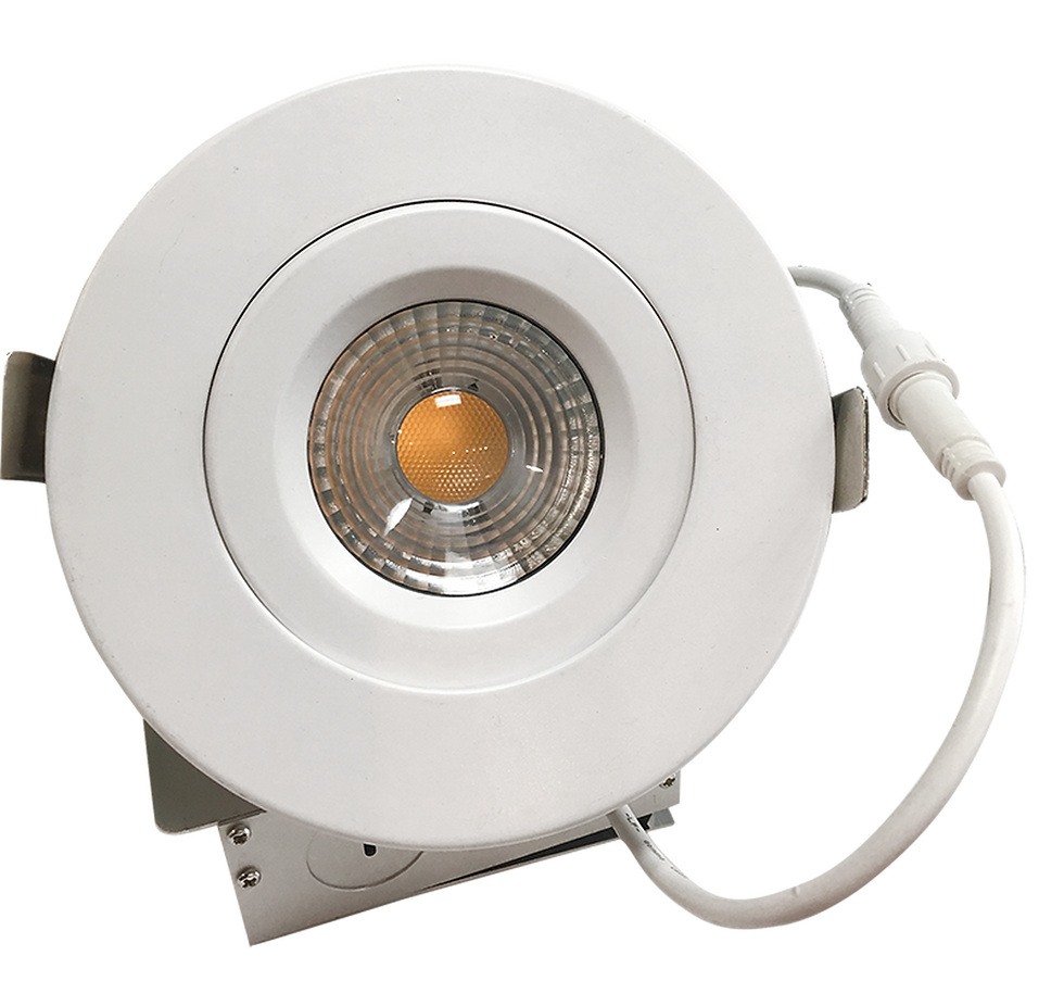 4 Inch AirTight LED Gimbal Premium - CCT