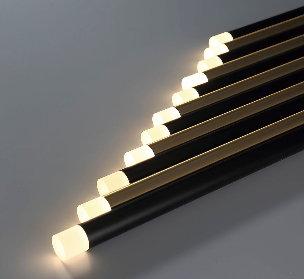Thumbnail: AMALFI 10151, 16 Light Linear LED Chandelier
