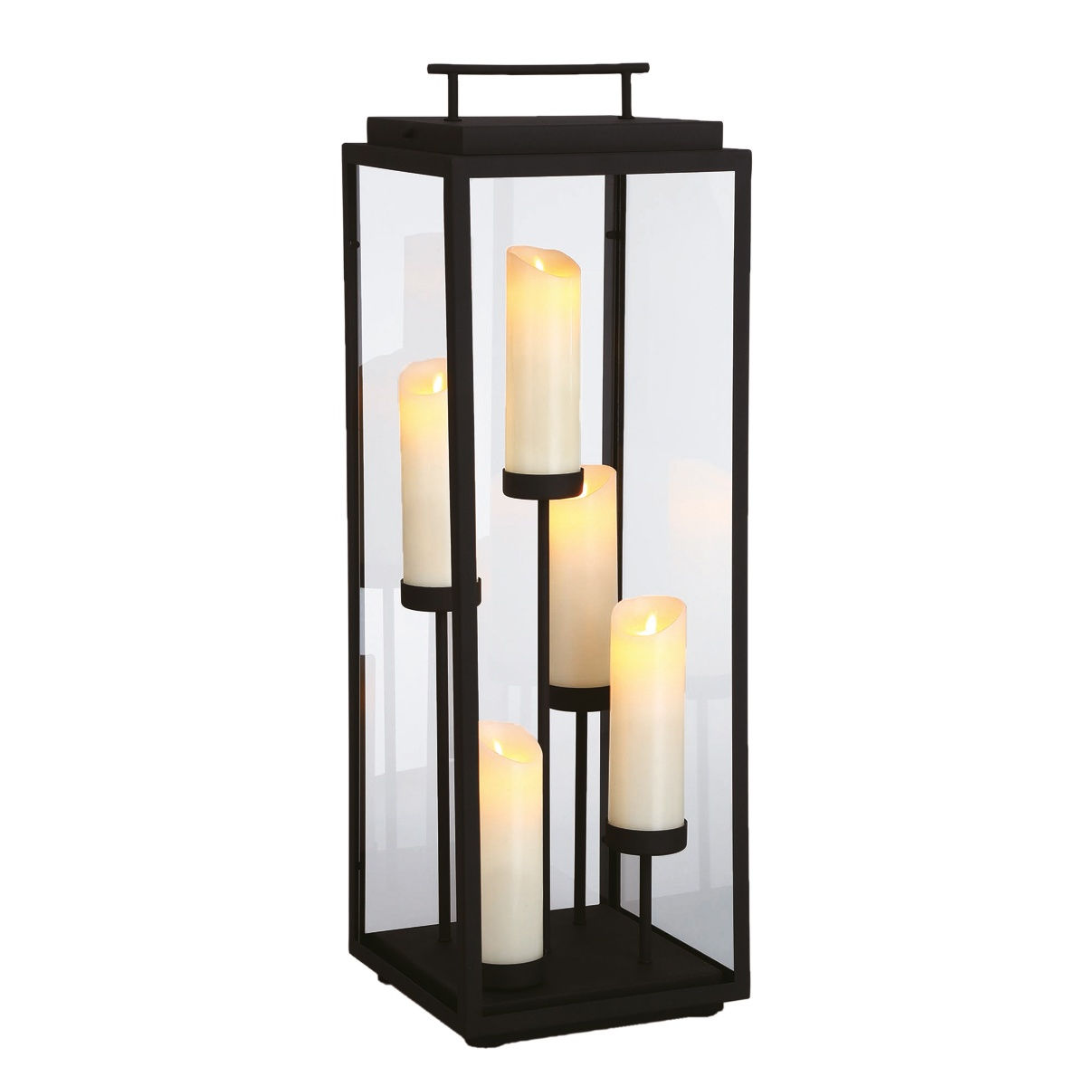 Cathedral 5 Light Tall Lantern