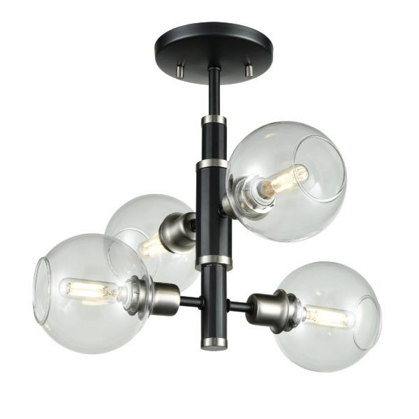 Thumbnail: Ocean Drive 4 Light Small Semi Flush