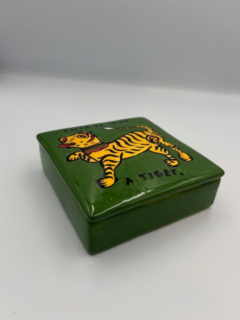 Thumbnail: Handpainted Ceramic Box