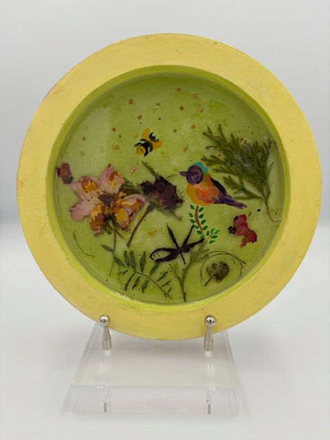 Thumbnail: Handmade Resin Desert Tray