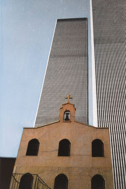 Church with Twin Towers