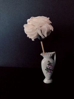 Paper Flower #4 w/ Vase