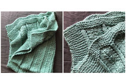 Baby Blanket - Green