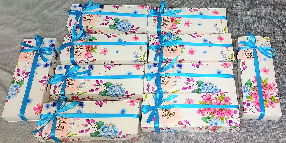 Thumbnail: Alphabet Name Letter soaps In Gift Box