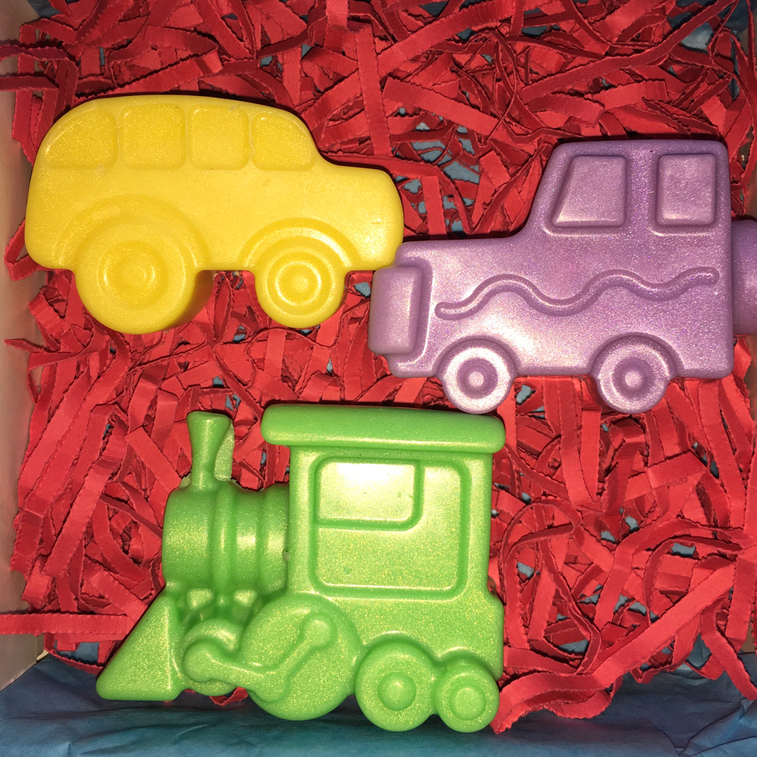 Car Soap Gift set (40grams X 3)
