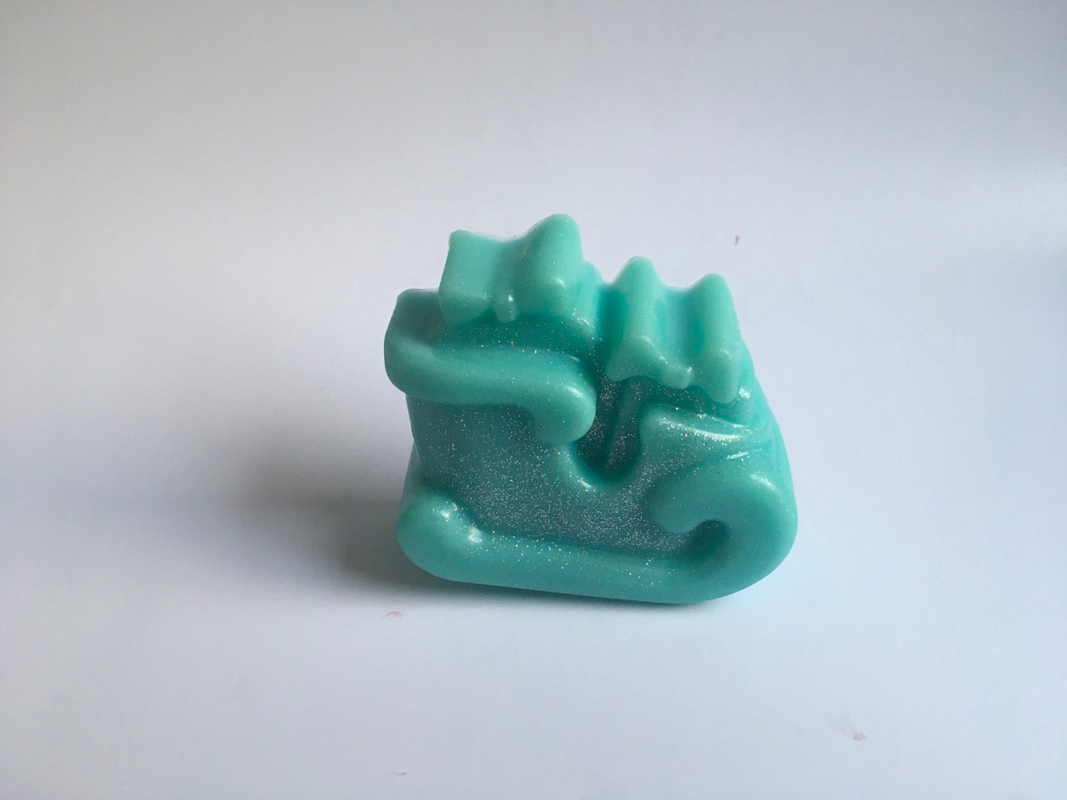 Sledge shape soap 