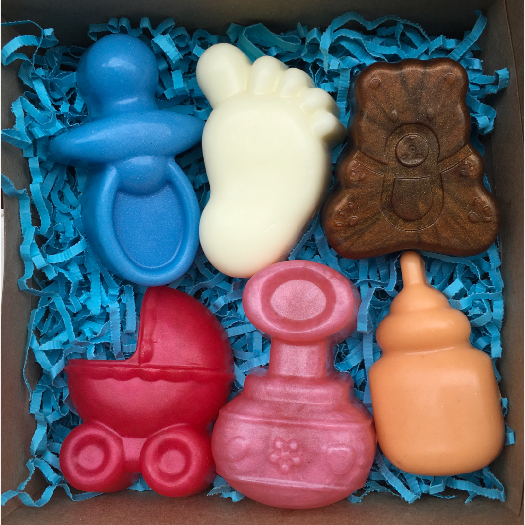 Baby Shower Soap Gift Set