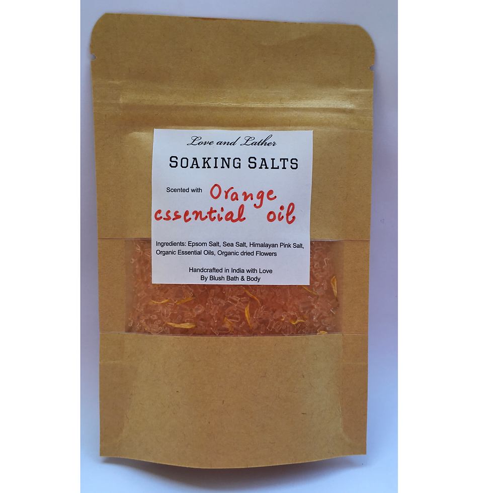 Thumbnail: Love and Lather Soaking Salts ( Trial pack-50g)
