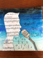 Singing the blues...Carys