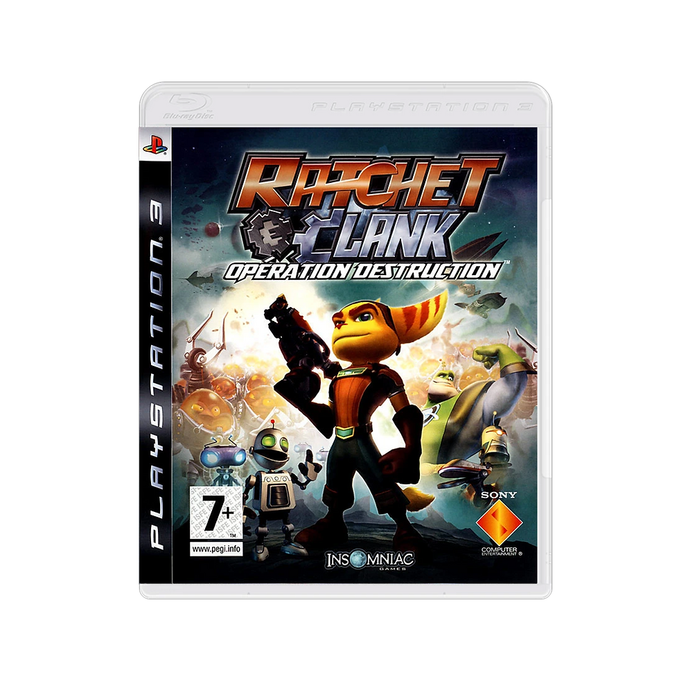 Racthet & Clank Opération Destruction