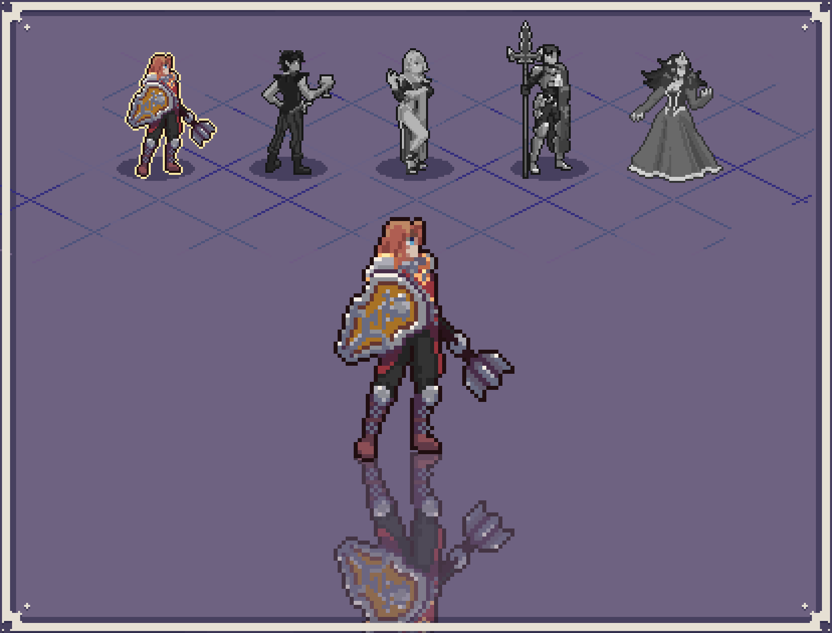 Echoes of Divinity portfolio promo