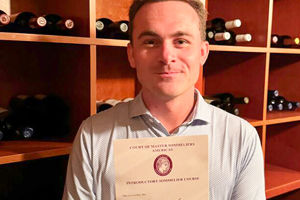 Nathan Lamb – Achieves Level One Sommelier Certification