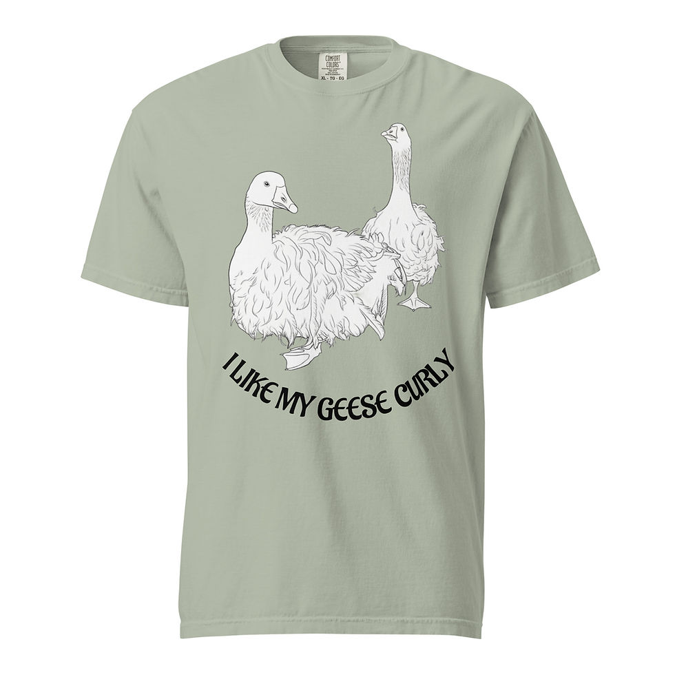 Thumbnail: Sebastopol Goose Funny Shirt - Comfort Colors