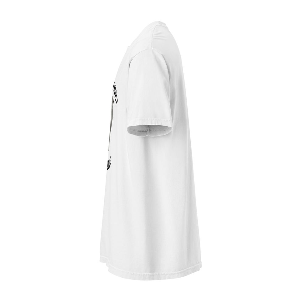Thumbnail: Unisex garment-dyed heavyweight t-shirt