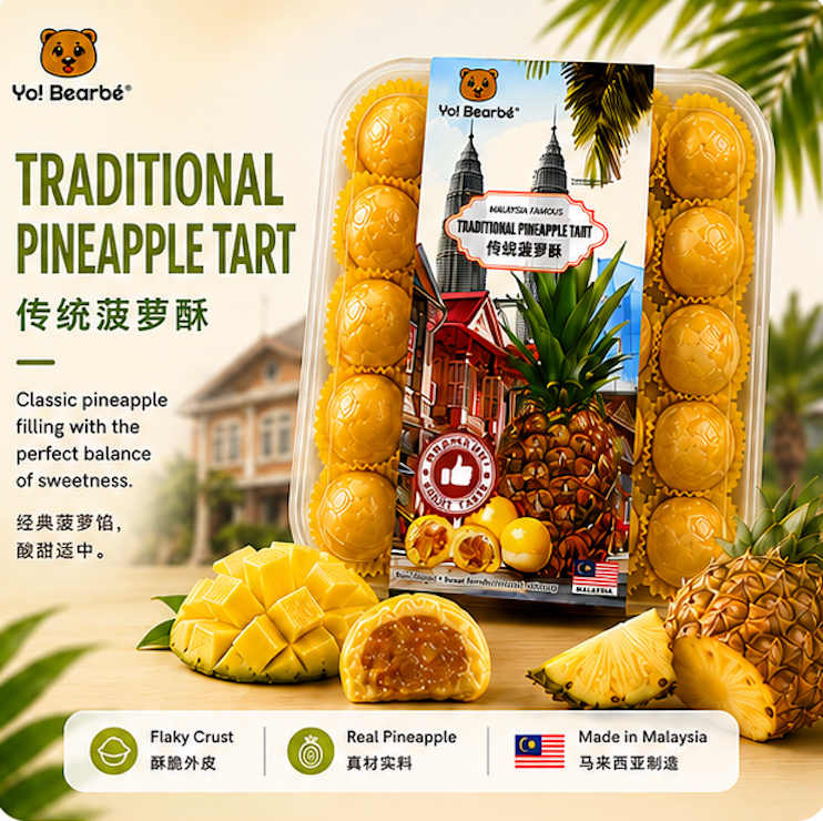 Traditional Pineapple Tart