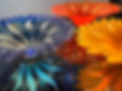 Custom colorful glass bowls | Thal Glass Studio Jackson Hole
