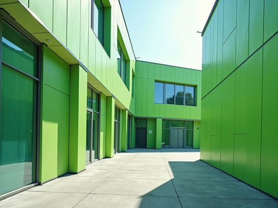 ساختمان مدرن