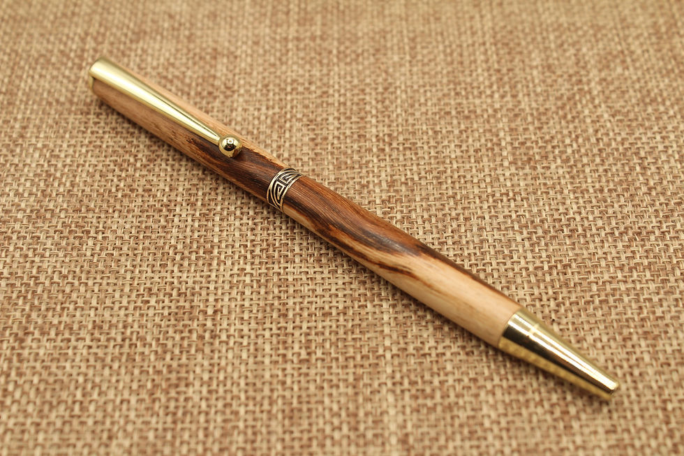 stylo bille bois