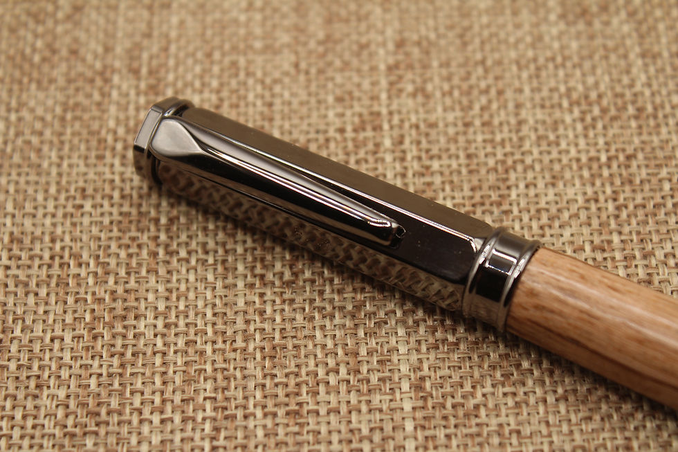 Miniature : stylo bois luxe