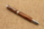 stylos en bois tourné