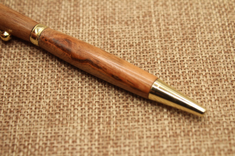 Miniature : stylo en bois personnalisé
