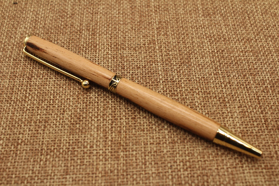 stylo en bois