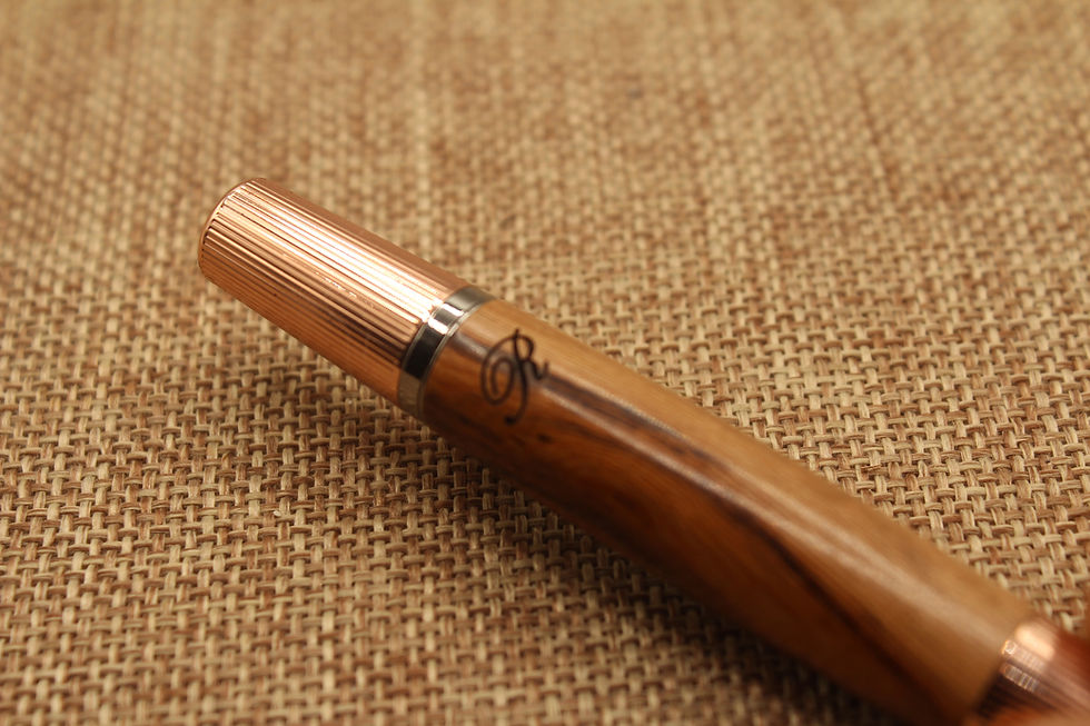 Miniature : stylo bois personnalisé