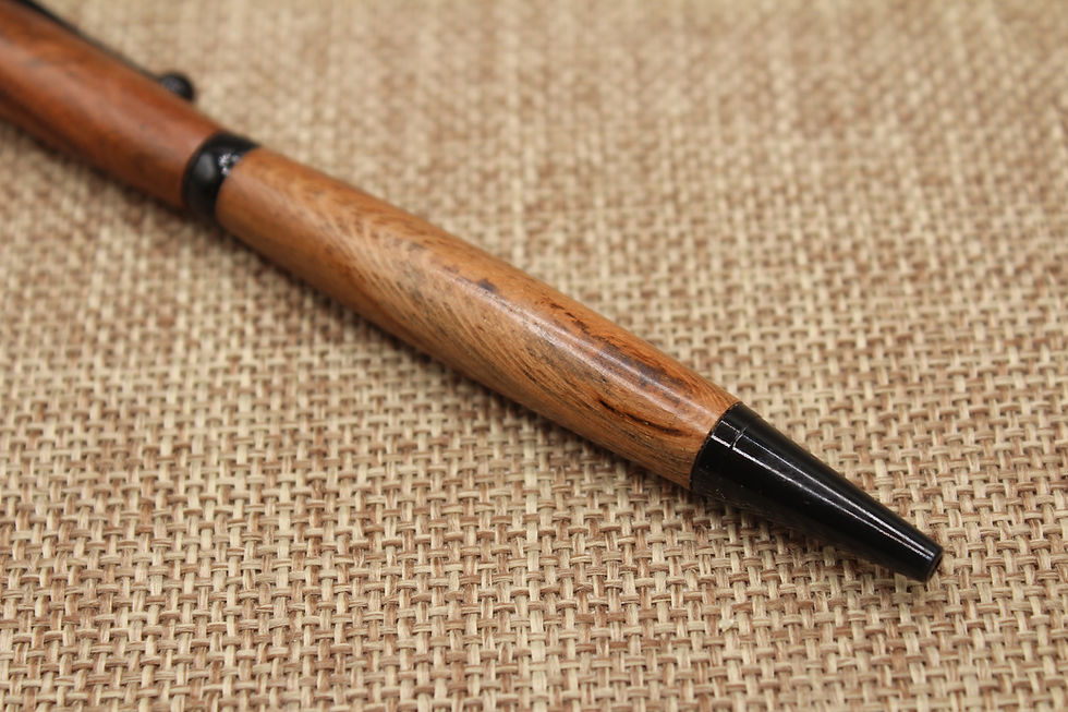 Miniature : stylo en bois personnalisé