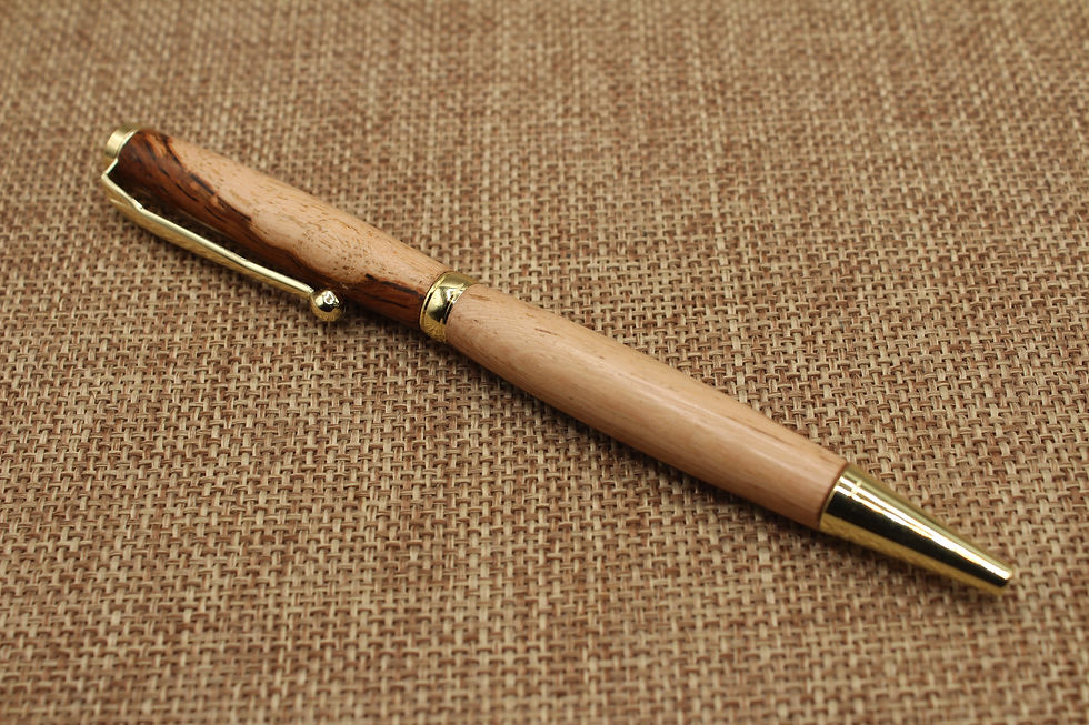 stylo bois artisanal